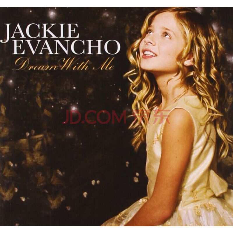 洁姬 伊万可 jackie evancho dream with me cd j46