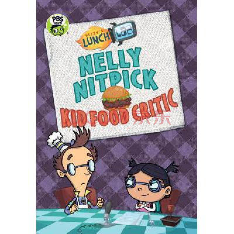 fizzy"s lunch lab: nelly nitpick, kid fo.