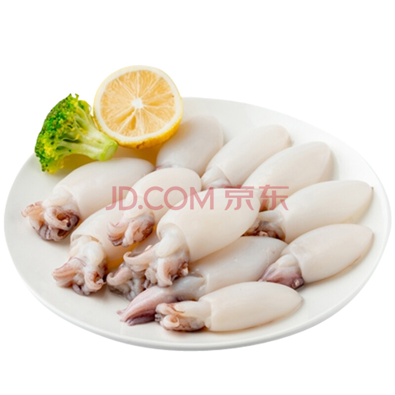 簡單滋味 冷凍 墨魚仔 小墨魚 500g(20-25頭) 袋裝