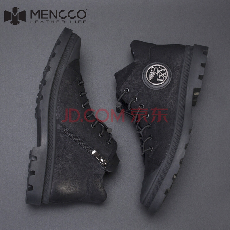 MENCCO/Âü¿Ë Çï¼¾ÄÐÑ¥×ÓÄÐЬÄÐʿƤѥÂí¶¡Ñ¥Äж¬¼¾Ó¢Â×¶ÌÑ¥ MC3520 ºÚÉ« 43