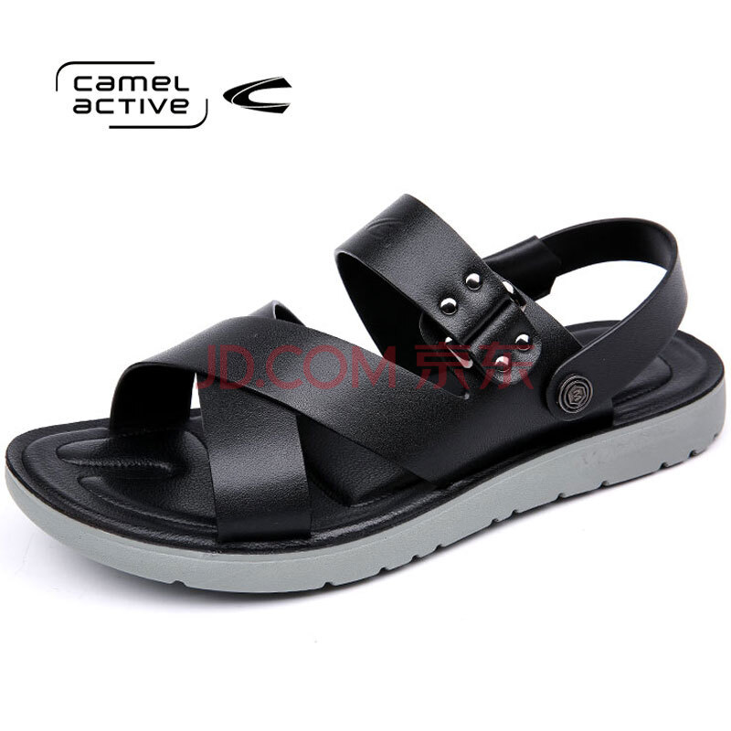 ÂæÍÕ¶¯¸Ð£¨Camel Active£©½ðÊôÊοۼò½à¶ֺ½»²æ´øÁ¹Ð¬Á½´©¾µäÊæÊÊɳ̲ЬºÚÉ«42