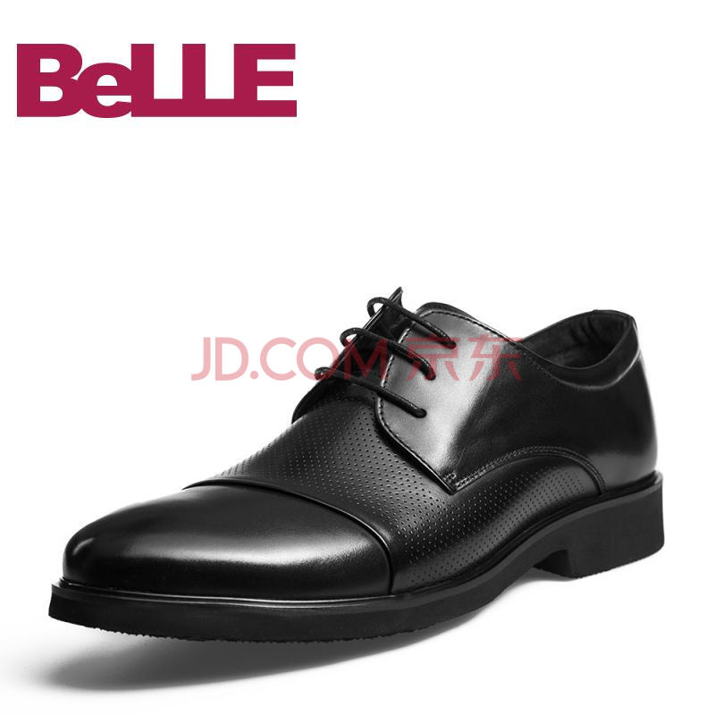 Belle/°ÙÀö2018ÏÄÐÂÆ·×¨¹ñͬ¿îţƤÉÌÎñÕý×°ÄÐÆ¤Ð¬5SA01BM8 ºÚÉ« 41
