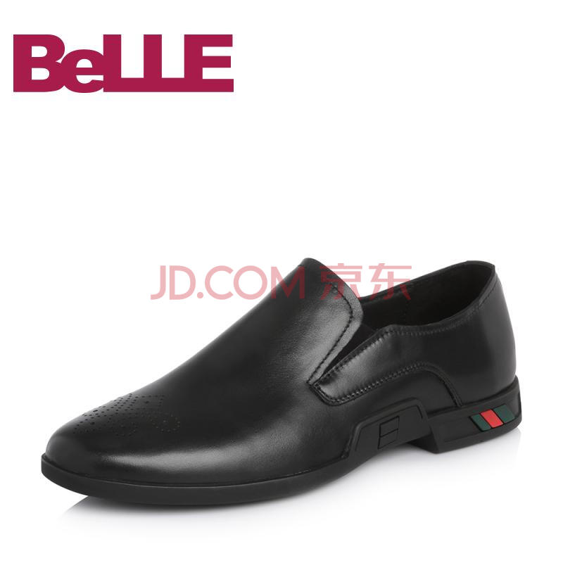 Belle/°ÙÀö2018´º¼¾ÐÂÆ·×¨¹ñͬ¿îţƤ¸ïÄÐÆ¤Ð¬5QW02AM8 ºÚÉ« 41