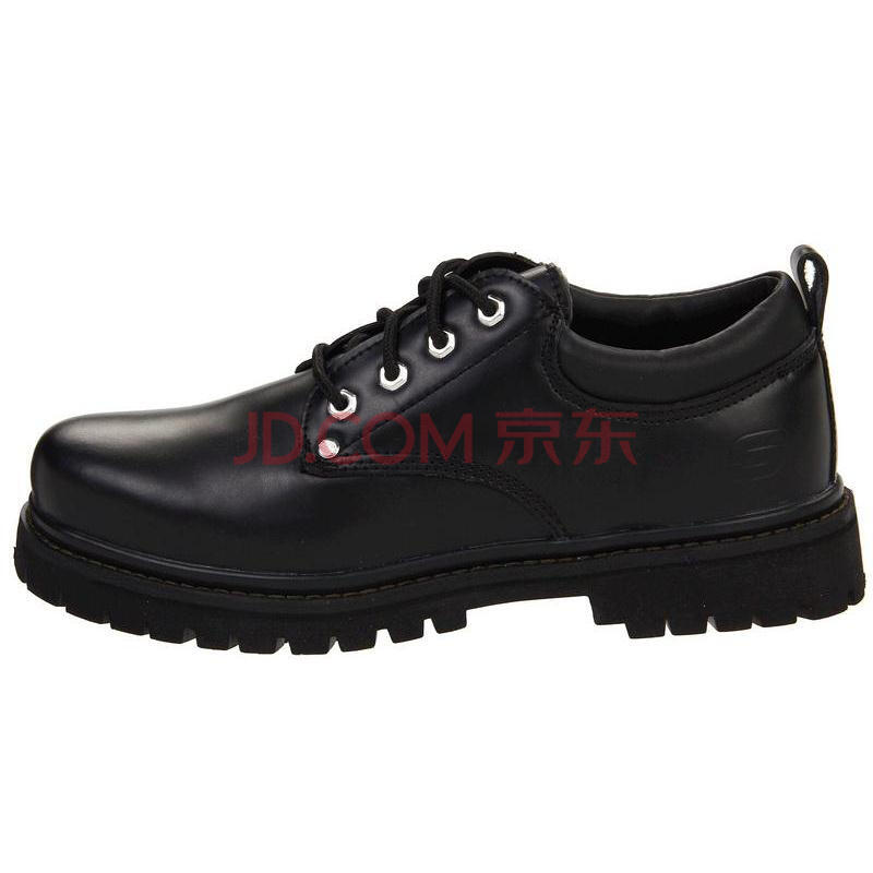È«Çò¹º È«Çò¹ºË¹¿Ææ£¨Skechers£© Alley Cats ÄÐʽÈÕ³£ÐÝÏÐÆ¤Ð¬ Black Oily Leather ±ê×¼39.5/US7