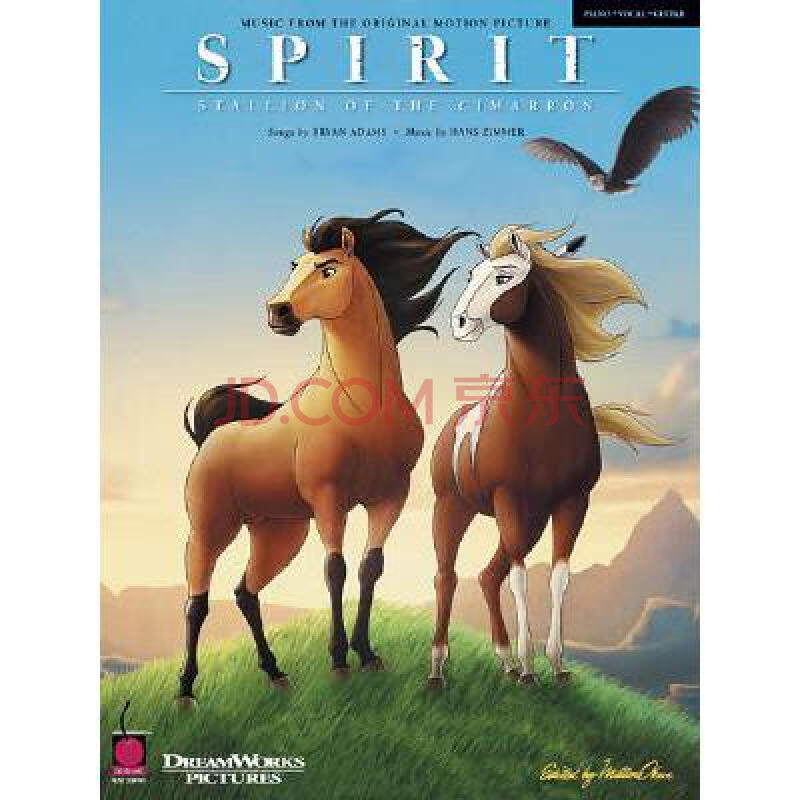 spirit: stallion of the cimarron: music .