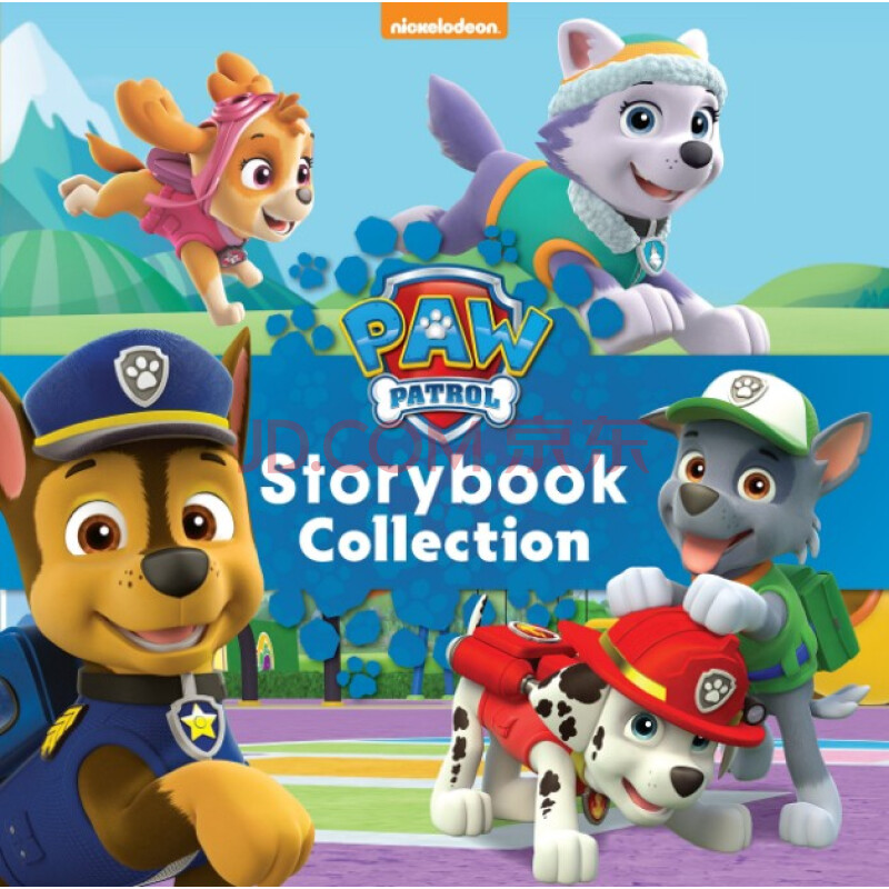 汪汪队立大功故事集狗狗巡逻队paw patrol storybook collectio