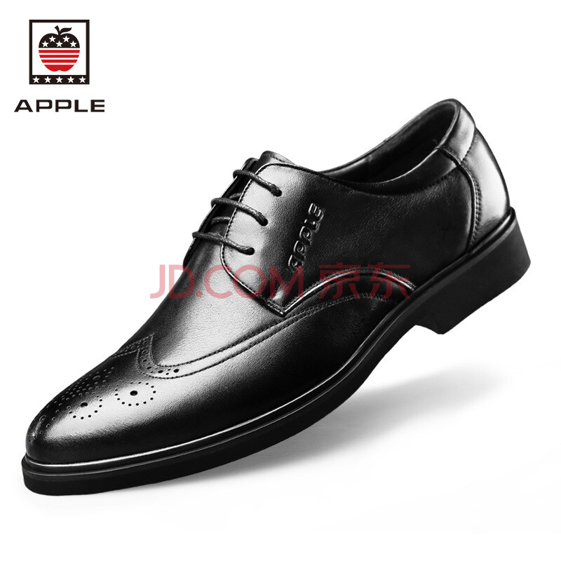 Æ»¹ûAPPLEÕæÆ¤¶¨ÖÆÐ¬Æ¤Ð¬¾µä²¼Âå¿Ëϵ´øÅ£Æ¤ÉÌÎñÕýװЬÐÝÏÐЬÄÐЬ ºÚÉ« 41