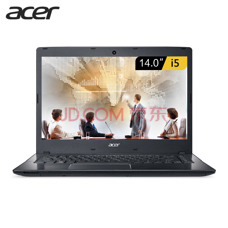 宏碁 Acer TravelMate P249 14英寸商用笔记本 i5-7200U 4G 1T 940MX 2G独显 WIN10 三年保修 首年上门