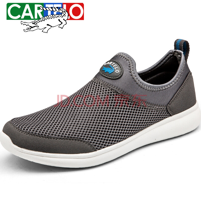 ¡¾ÁìȯÁ¢¼õ100¡¿¿¨µÛÀÖöùÓ㣨CARTELO£©ÄÐЬ´ºÏļ¾°Ù´îÇá±ãÂÃÓÎЬ ÄÐÊ¿Ô˶¯ÐÝÏÐЬ »ÒÉ« 42