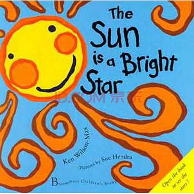the sun is a bright star