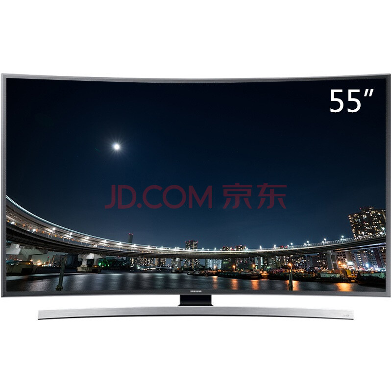 三星(SAMSUNG)UA55JU6800J 55英寸 曲面超