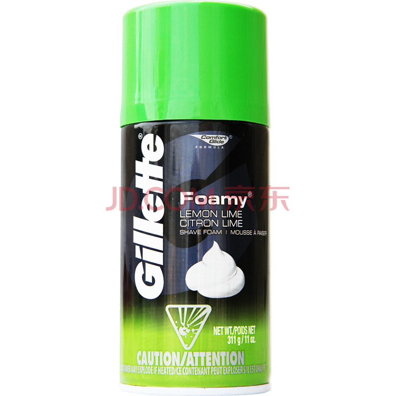 吉列剃须泡沫该怎么使用?-剃须泡怎么用?