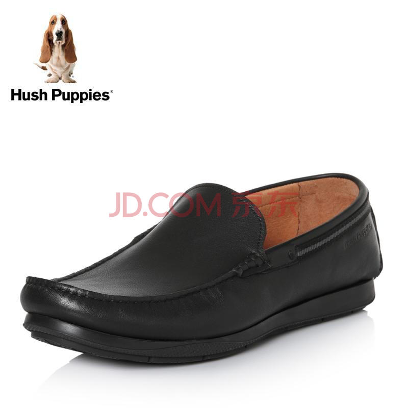 Hush Puppies/Ͼ²½Ê¿ÄÐЬ2018´ºÐ¿îר¹ñͬ¿îÐÝÏÐÒ»½ÅµÅÀÁÈËЬB1M03AM8 ºÚÉ« 39