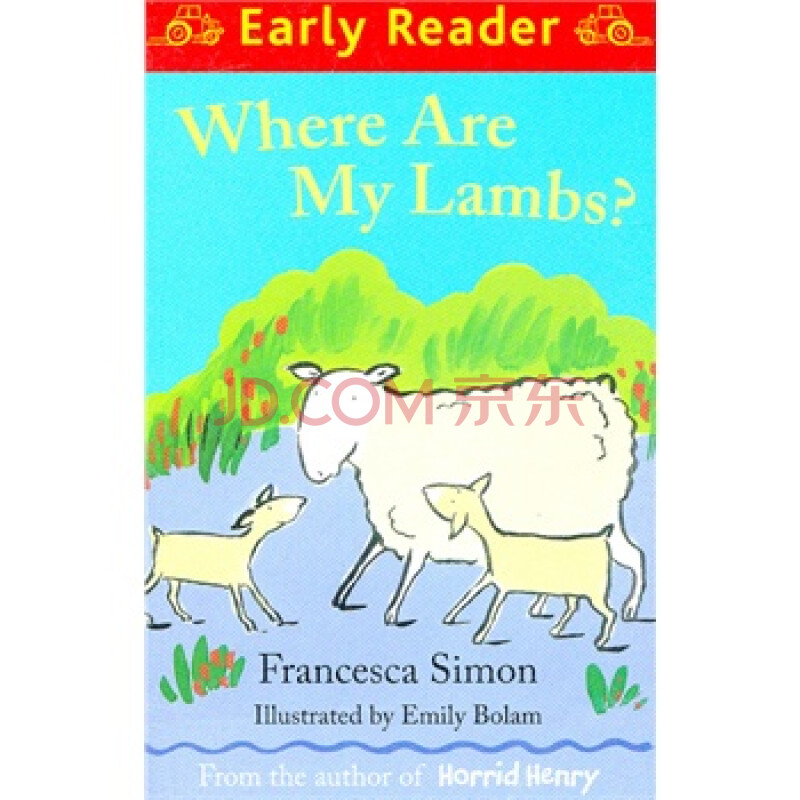 where are my lambs (orion early reader) 小羊羔哪儿去啦?