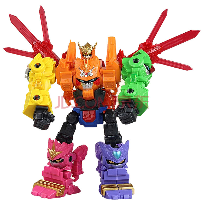 奥迪双钻果宝特攻3+果宝战神玩具果宝基地