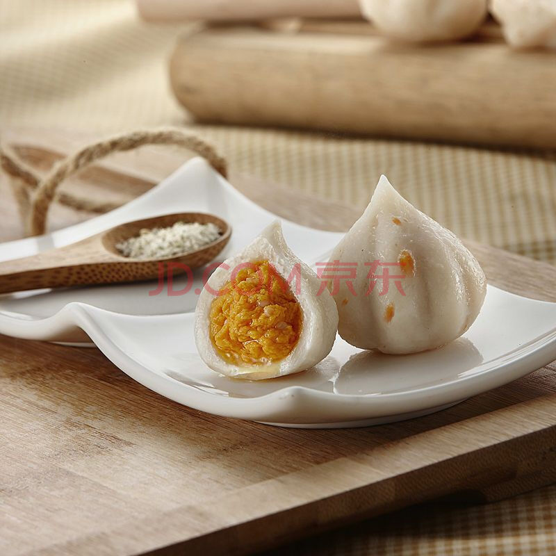 邵子牙蟹籽丸子澳門豆撈食材丸子魚丸 蟹籽仙桃190 190g