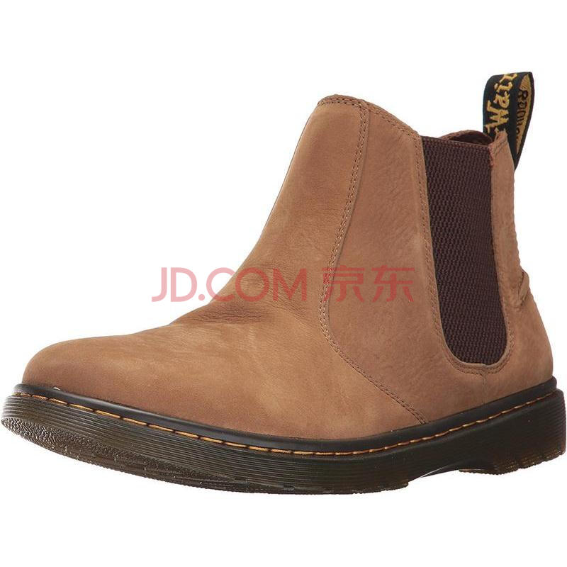 ÂíÍ¡²©Ê¿Dr. Martens Lyme Chelsea ÄÐ×ÓÅ·ÃÀʱÉÐÄÐÑ¥ Tan Slippery Wp ±ê×¼45/US11