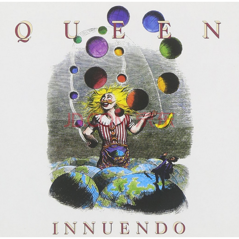 华丽摇滚 皇后乐队 queen innuendo 2cd 17首 58z j21