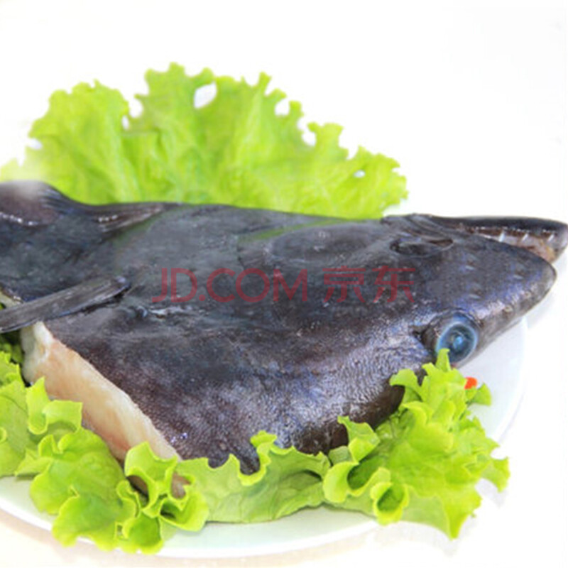 簡單滋味 冷凍 鴉片魚頭 鰈魚頭 450g 二只 袋裝