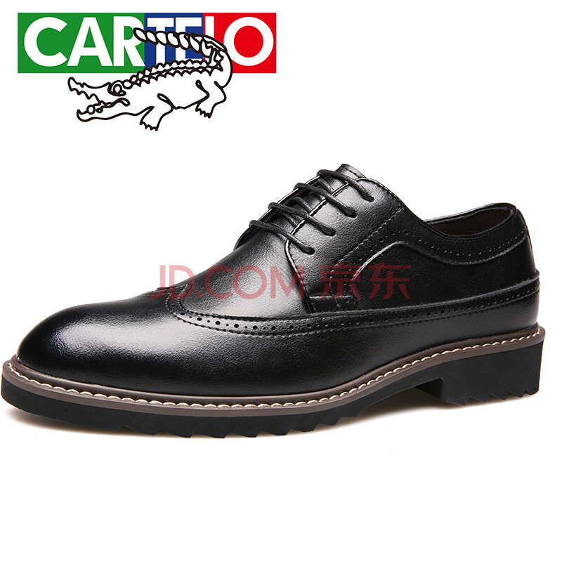 ¿¨µÛÀÖöùÓ㣨CARTELO£©ÐÝÏÐÆ¤Ð¬ÄÐÓ¢Âײ¼Âå¿Ë³±Á÷µ¥Ð¬ÉÌÎñϵ´øÄÐЬ5002 ºÚÉ« 41