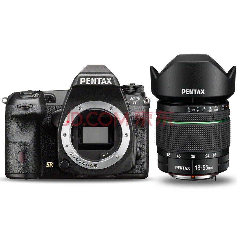 宾得(pentax)k-3 ii 数码单反相机 宾得 k3 2代单反 新品预售 搭配18