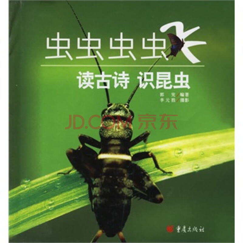 虫虫虫虫飞:读古诗,识昆虫 郭宪 ,李元胜 摄 9787536676022