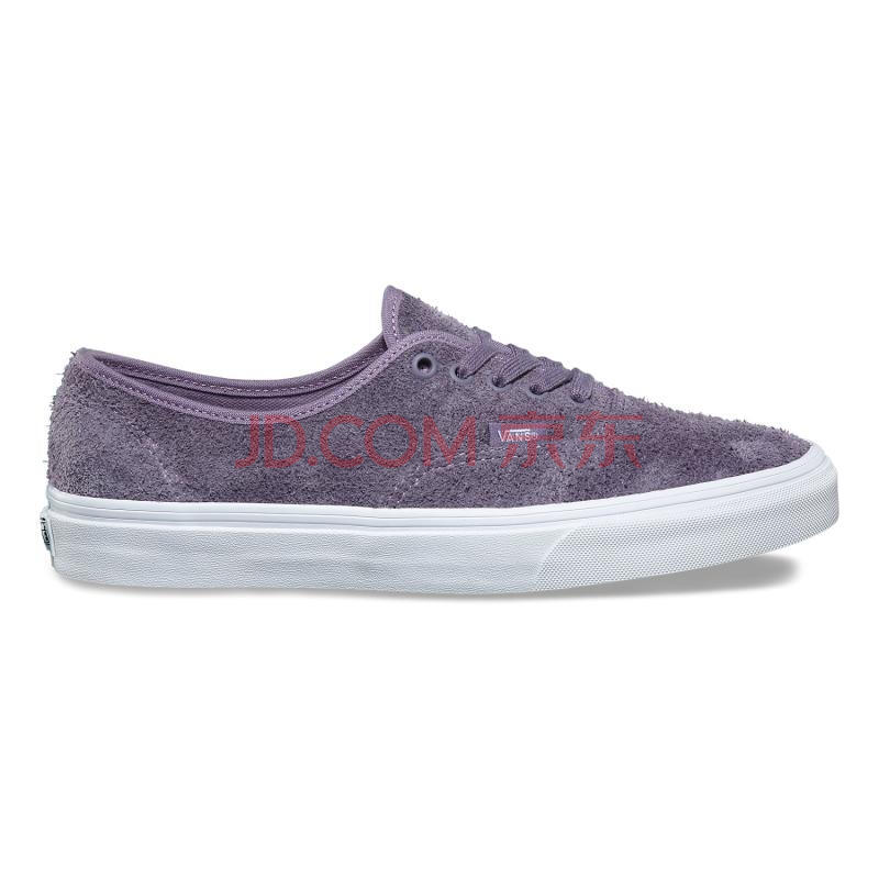 全球购 VANS范斯男鞋硫化鞋休闲鞋Authentic翻毛低帮8EMQ8S Purple Sage 11.0 Men = 12.5 Women