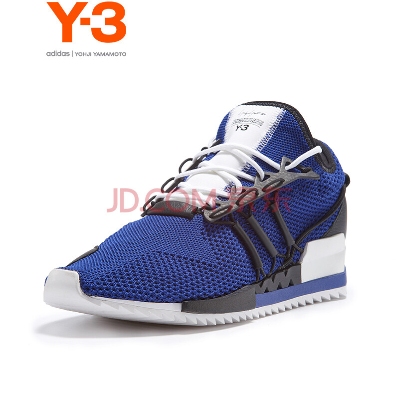 Y-3 ɽ±¾Ò«Ë¾ 2018Äêпî ÄÐÊ¿ÐÝÏÐÔ˶¯Ð¬ 27-AC7194 À¶É« UK9.5 44