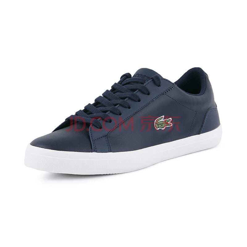 È«Çò¹º È«Çò¹º Lacoste/À¿ÆË¹ÌØ ÄÐЬ´ºÏÄпîµÍ°ïƤÖʰåЬÐÝÏÐЬ À¶É« ÃÀÂëUS 07