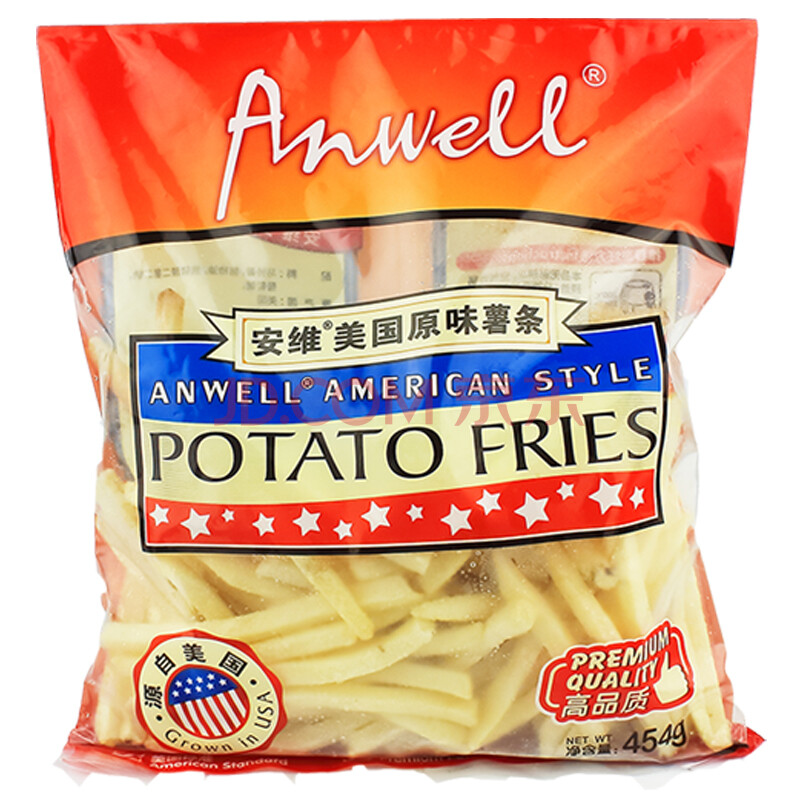 °²Î¬£¨Anwell£©ÃÀ¹ú½ø¿Ú ÔζÊíÌõ 454g£¨2¼þÆðÊÛ£©Àä¶³ÊíÌõ