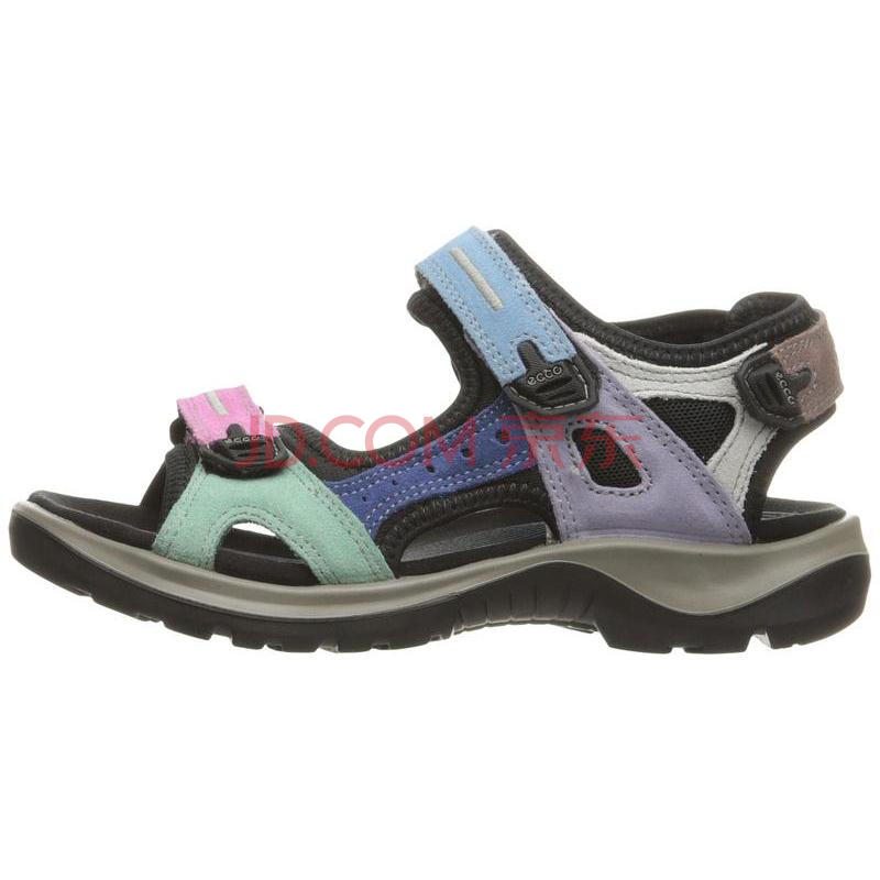 È«Çò¹º È«Çò¹º°®²½£¨Ecco£© Sport Offroad Sandal ŮʿÏÄ¿îÐÝÏÐÁ¹Ð¬ Multicolor Pastel ±ê×¼37/US(6-6.5)