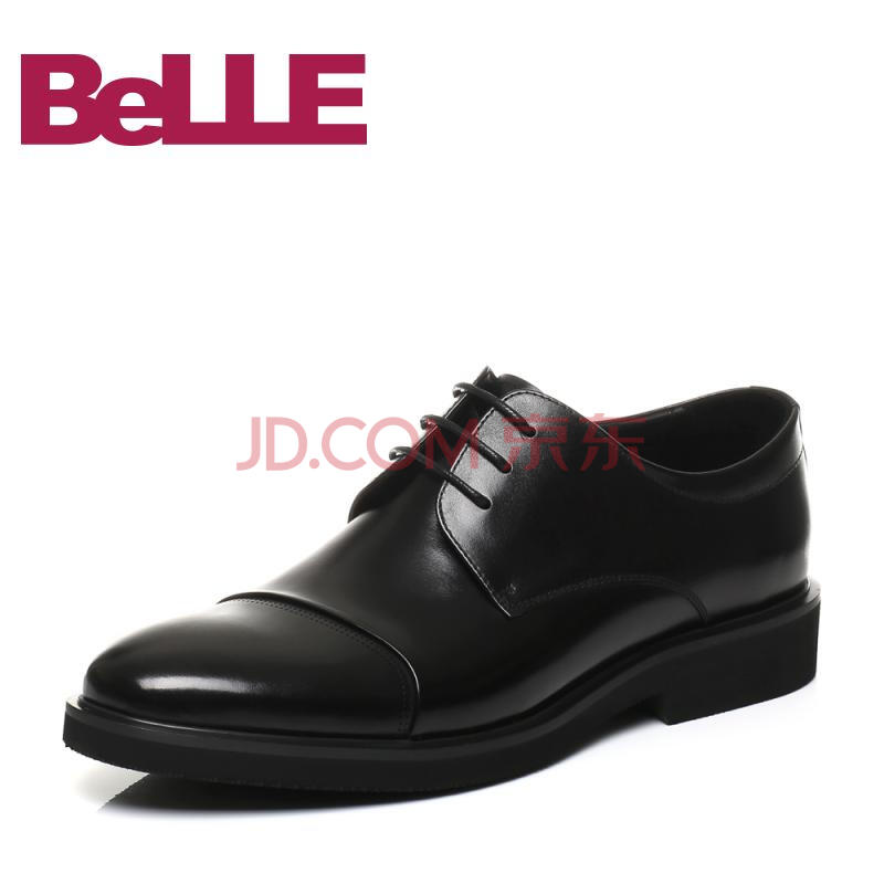 Belle/°ÙÀöÇï¼¾ÐÂÆ·×¨¹ñͬ¿îţƤ»éЬÉÌÎñÕý×°ÄÐÆ¤Ð¬4ZG01CM7 ºÚÉ« 43
