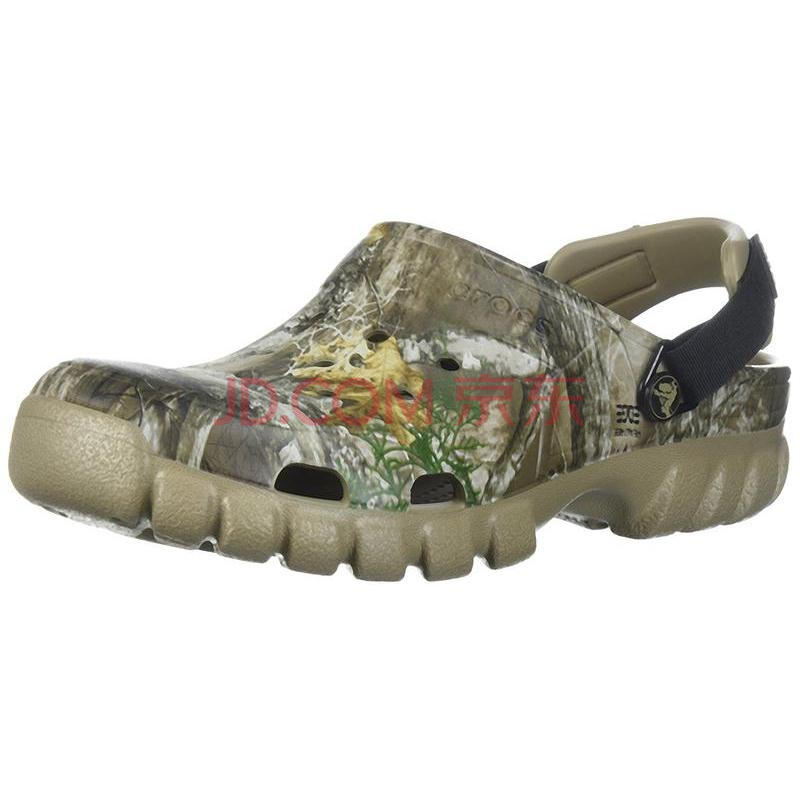 È«Çò¹º È«Çò¹º¿¨Âå³ÛCrocs Crocs Offroad Sport ʱÉг±Á÷ÐÝÏÐЬÄÐʽ Khaki ±ê×¼48.5/US14