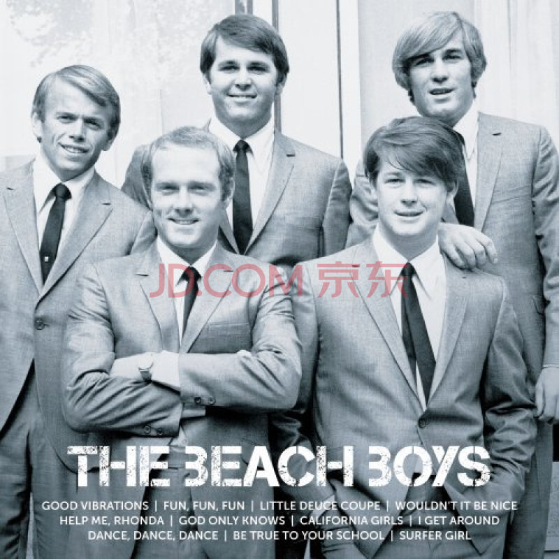 沙滩男孩 the beach boys icon cd z35