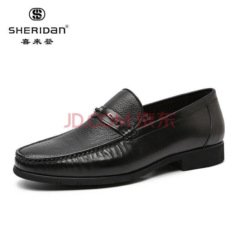 sheridanϲÀ´µÇÕýÆ·ÄÐЬ ÉÌÎñƤЬÄÐ ÕæÆ¤Í·²ãţƤÌ×½ÅÐÝÏÐÆ¤Ð¬53088 ºÚÉ« 42