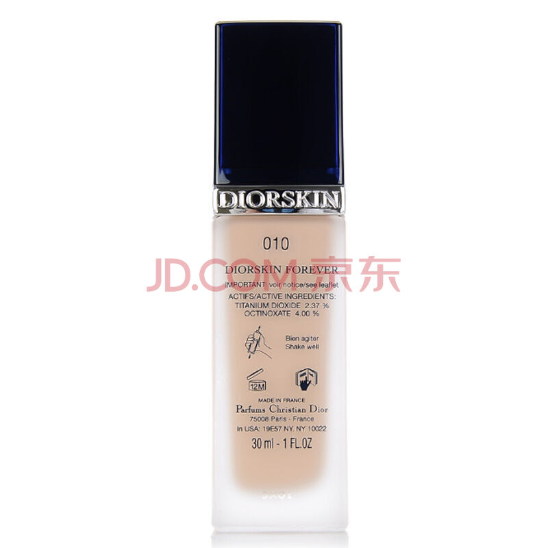 È«Çò¹º DiorµÏ°ÂÄýÖ¬³¤Ð§Forever±£Êª·Ûµ×Òº30ML SPF35 010#ÏóÑÀ°×