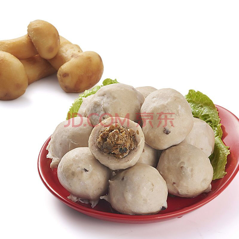 邵子牙手工火鍋料廈門古早養生精品澳門豆撈 松茸包心貢丸500g