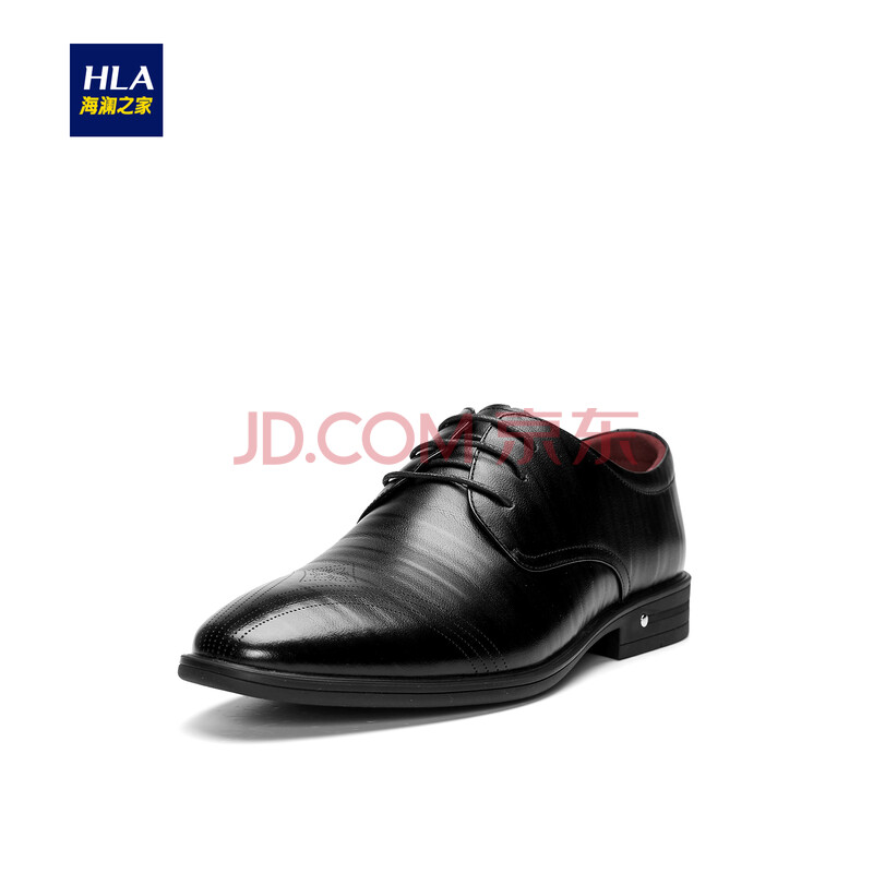 HLAº£À½Ö®¼ÒʱÉл¨ÎÆÏµ´øÆ¤Ð¬2018´º¼¾ÐÂÆ·ÊæÊÊÍ¸ÆøÄÐЬHSXSD1E026A ºÚÉ«26 44