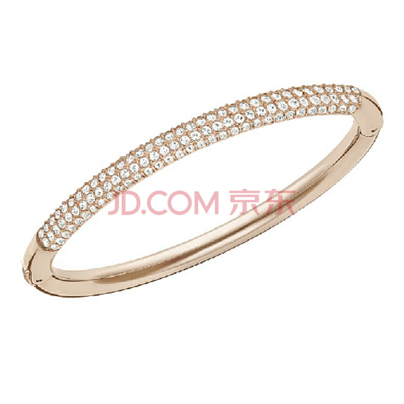 swarovski施华洛世奇天然水晶手镯钻石密镶女士女式手链首饰新款时尚