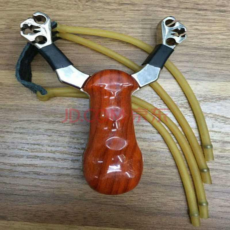 6组皮筋弹弓3*3卡珠皮筋弹弓户外合金弹弓不锈的成人弹弓户外玩具3