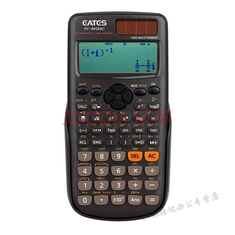 ÒÁ´ïʱ ¿ÆÑ§¼ÆËãÆ÷FC-991ESCѧÉúº¯Êý΢»ý·Ö¼ÆËãÆ÷¸´Êý·½³Ì¼ÆËãÆ÷ רɫ