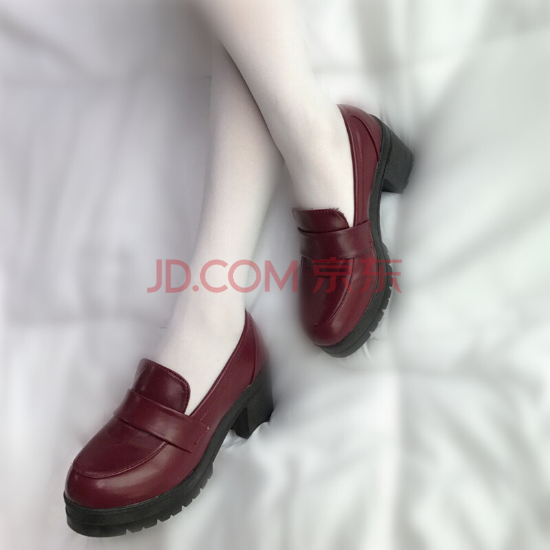 cosplayÖÆ·þЬѧԺ·çÈÕʽJK´Ö¸úºÚƤЬÓù½ãÊæÊÊÏÔÍȳ¤Å®Íõ·Àˮ̨ ¾Æºì7cm Êղؼõ2Ôª 36