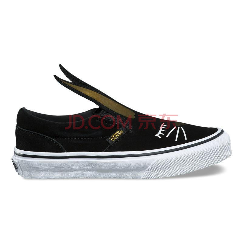 È«Çò¹º VANS·¶Ë¹Í¯Ð¬Å®Ð¬Ò»½ÅµÅSlip-OnµÍ°ïÐÝÏÐЬMVYZX1 Black/Gold 13.5 Kids