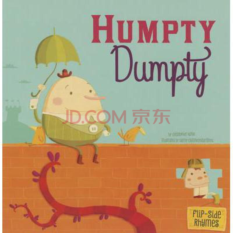 humpty dumpty flip-side rhymes