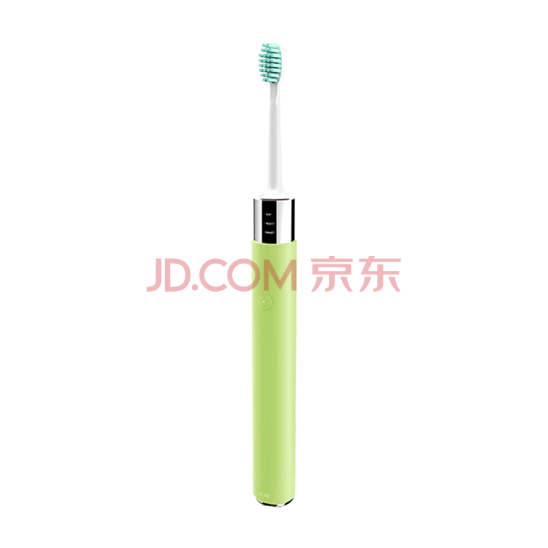 希澈(AVORI) 电动牙刷清华投资智能成人儿童无线充电声波震动全身防水AVORI ONE 清新绿