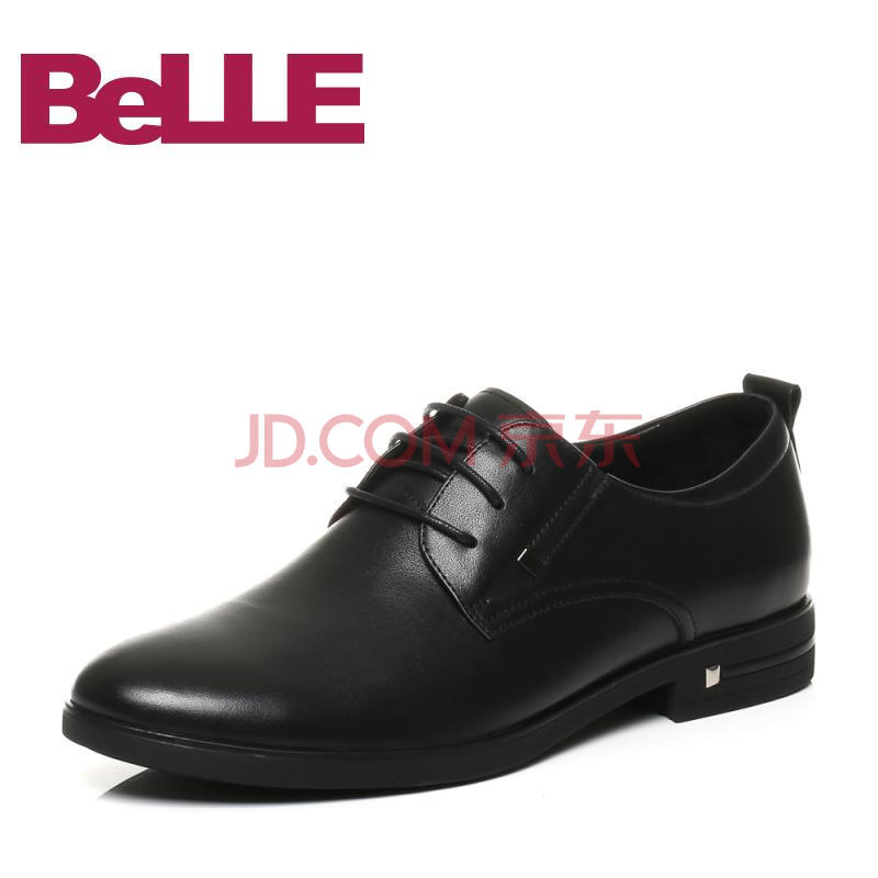 Belle/°ÙÀöר¹ñͬ¿îţƤÄÐÆ¤Ð¬4YW01CM7 ºÚÉ« 38