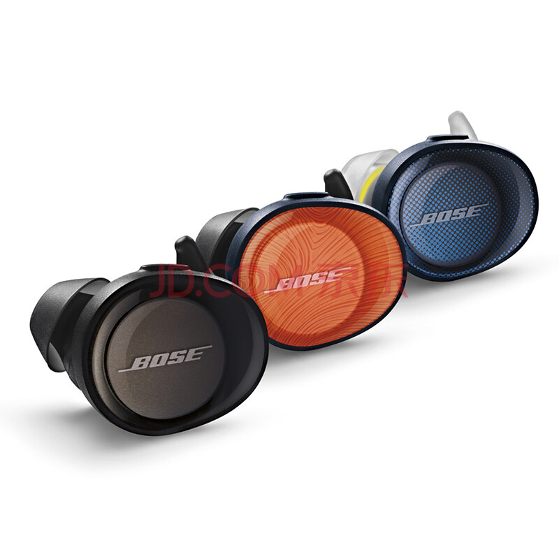 bose soundsport free真无线蓝牙耳机-亮橙色配午夜蓝