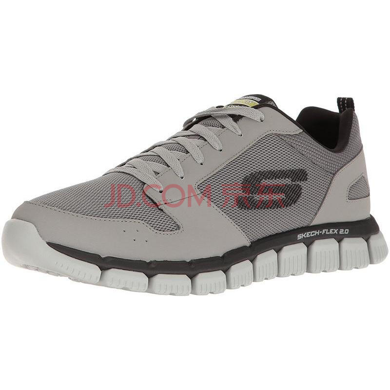 È«Çò¹º È«Çò¹ºË¹¿ÆæSkechersÄÐÈÕ³£ÐÝÏÐÔ˶¯Ð¬ SportSkech Flex Gray/Black ±ê×¼39/US6.5
