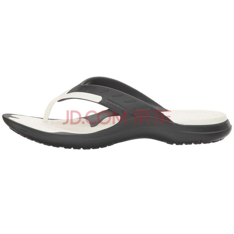È«Çò¹º È«Çò¹º¿¨Âæ³ÛCrocs Modi Sport Flip ÄпÁ÷ÐÝÏÐÁ¹Ð¬Á¹ÍÏ Black/White ±ê×¼47.5/US13