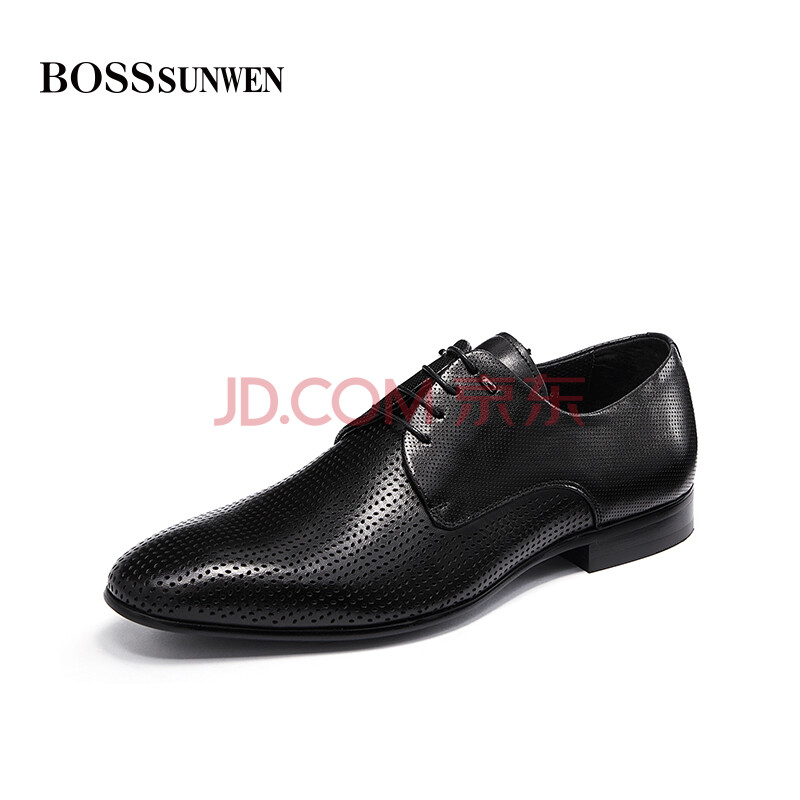 BOSSSUNWENÄÐЬÏļ¾Òâ´óÀû½ø¿ÚЬÉÌÎñÐÝÏÐЬÕýװЬ ïοÕÏᆵ¤Ð¬D518241010685 ºÚÉ«(Æ«´óÒ»Âë) 40Âë(250)
